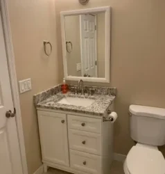 Full bathroom remodel