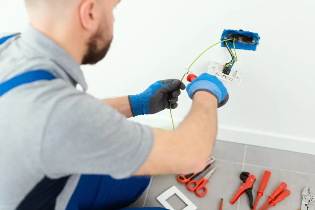 Electrical outlet replacement