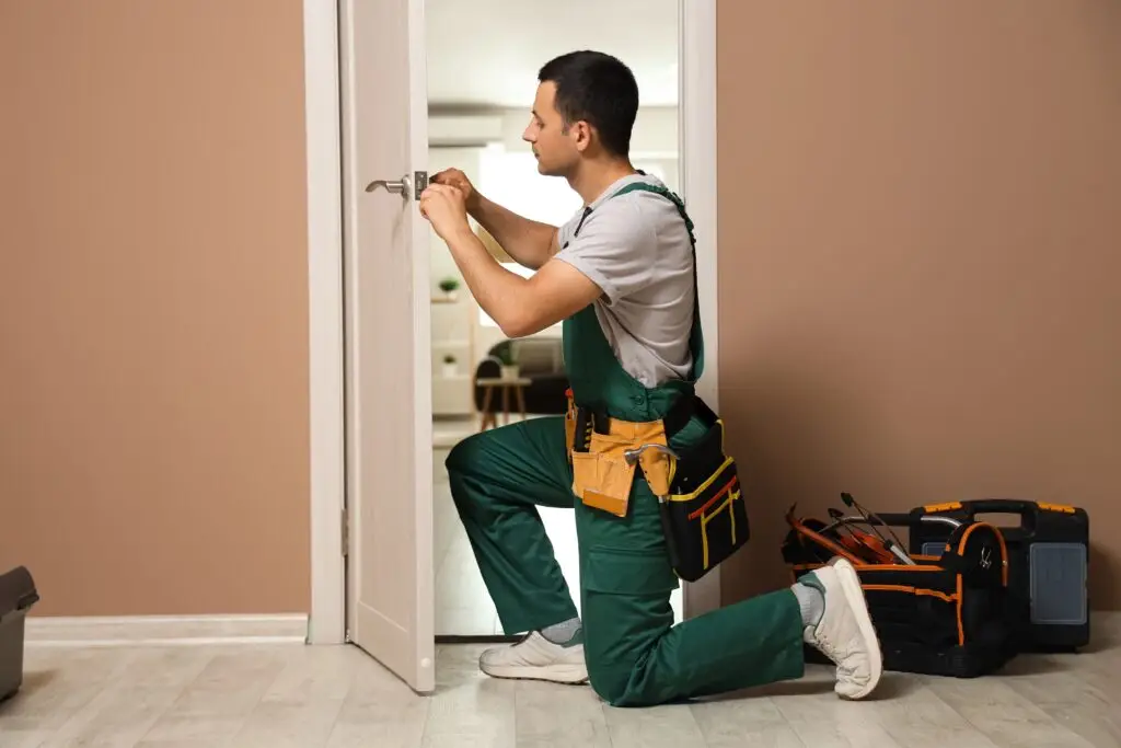 Door lock repairs
